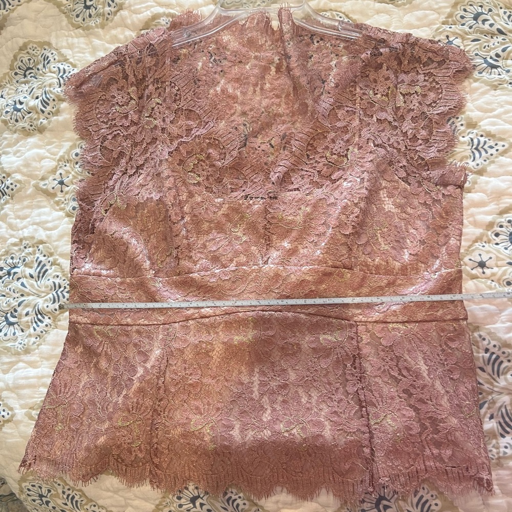 Ann Taylor lace top
